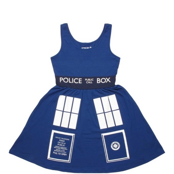 Her Universe Dresses & Skirts - 🤑 2/$20 Doctor Who TARDIS A Line Dress